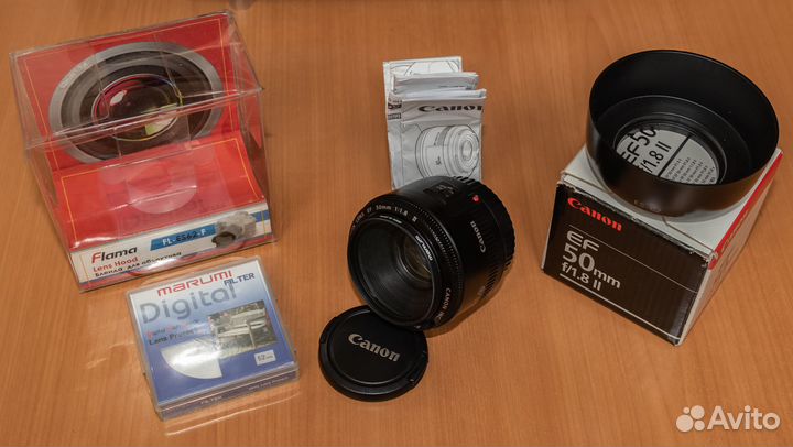 Canon EF 50mm F/ 1.8 II