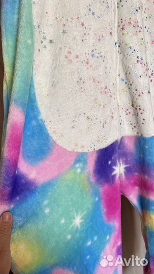 Кигуруми для взрослых единорог