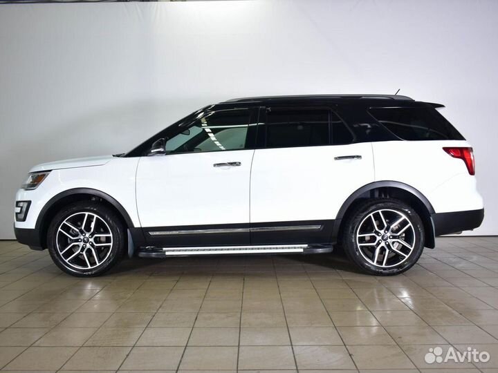 Ford Explorer 3.5 AT, 2018, 127 463 км