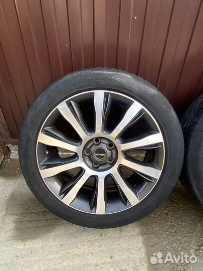 Колеса на range rover r21