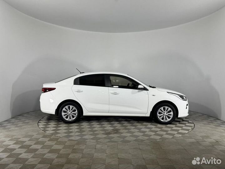 Kia Rio 1.6 МТ, 2019, 99 032 км