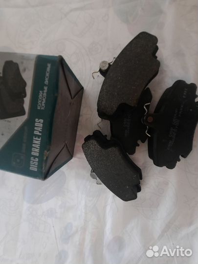 Тормозные колодки передние ваз 2108 - логан