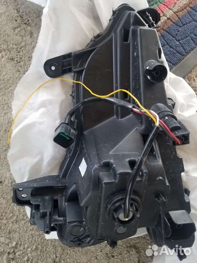 Противотуманные фары Hyundai Santa fe