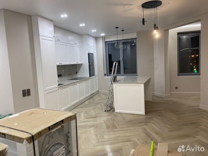 Уборка квартир. Клининг. Уборка после ремонта