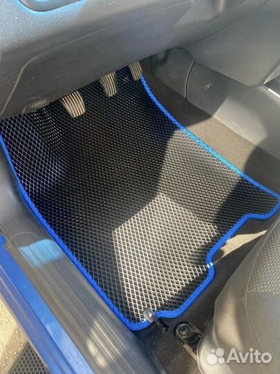 3d коврики eva эва без бортов