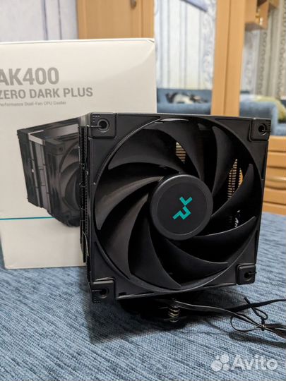 Кулер Deepcool AK400 zero dark plus
