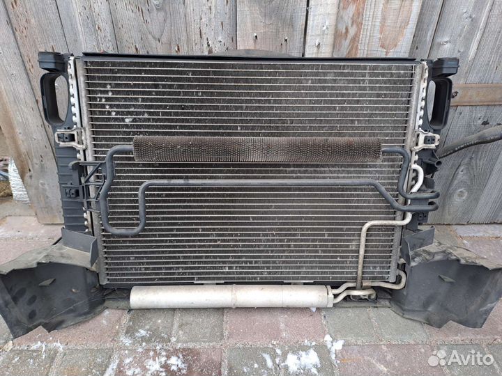 Радиатор кондиционера мерседес w211 a2115001154