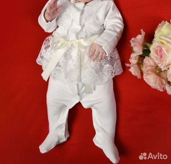 Комплект на выписку весна лето