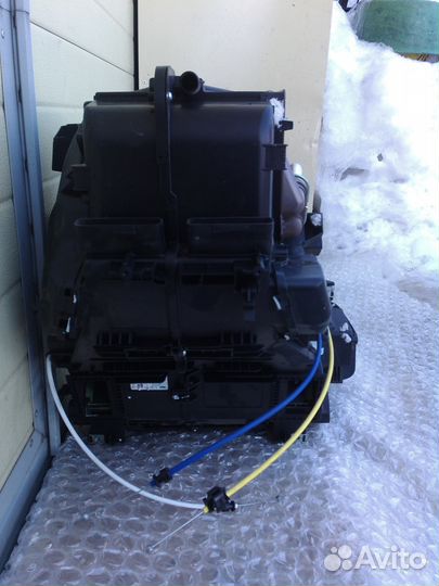 Рено Логан 2 2015 г корпус печки