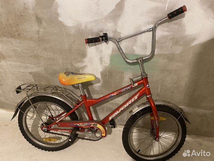 Детский велосипед бу