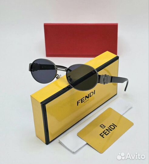 Солнцезащитные Очки Fendi (2025) Новинка