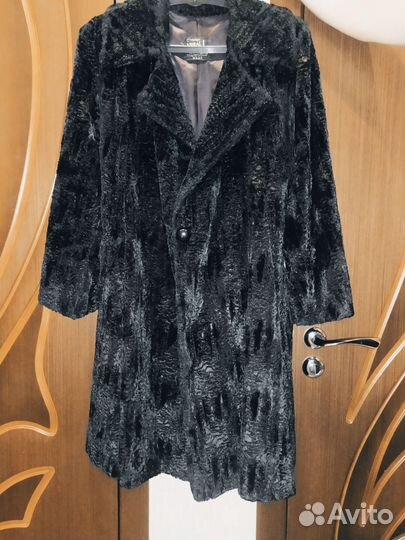 Пальто 3 шт, шуба, 46-48 размера