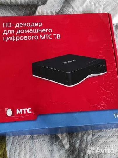 Приставка для цифрового тв МТС с сим картой