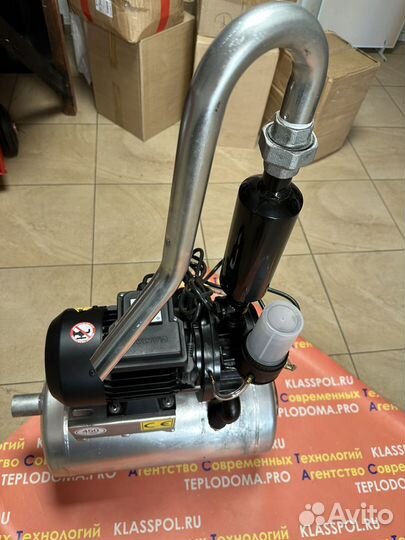 Мини доильный зал до 4х коров. Вакуум (Турция)