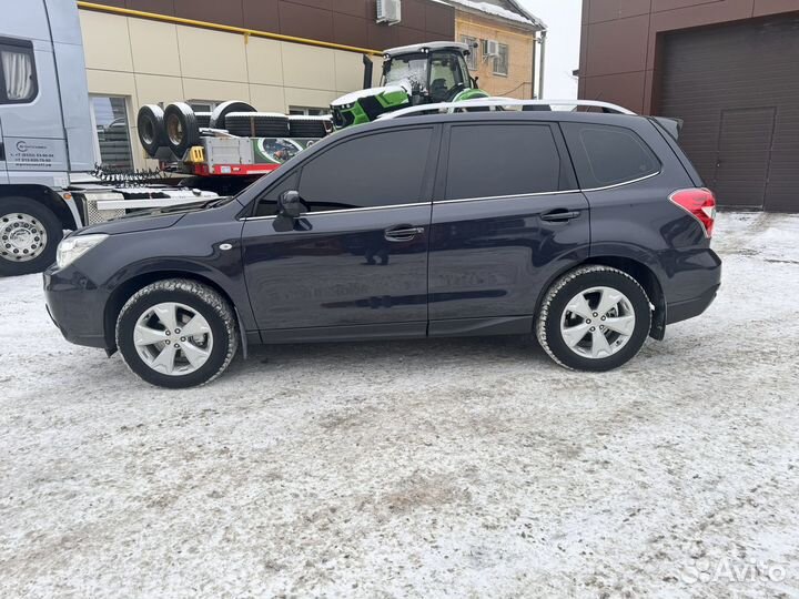 Subaru Forester 2.0 CVT, 2014, 111 000 км