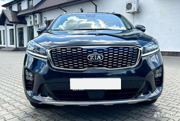 Kia Sorento Prime 2.0 AT, 2018, 107 000 км