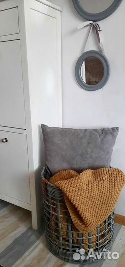 Корзина плетеная