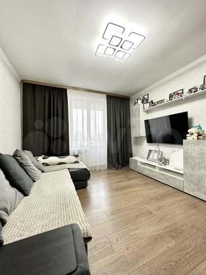 2-к. квартира, 51 м², 6/6 эт.