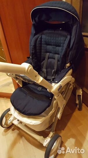 Коляска 3 в 1 Cam Fluido Orso