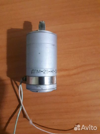 Двигатель дпм-25
