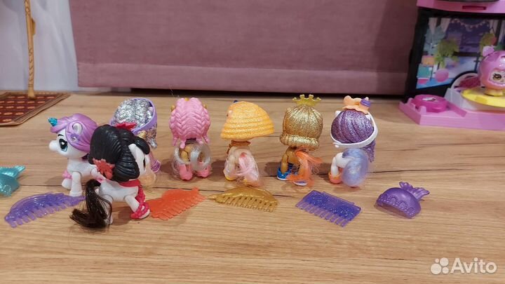 Пони- единорожки unicorn zuru