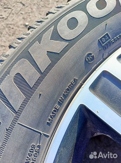 Колёса Kia Sportage, Hyundai IX35 225.60.R17