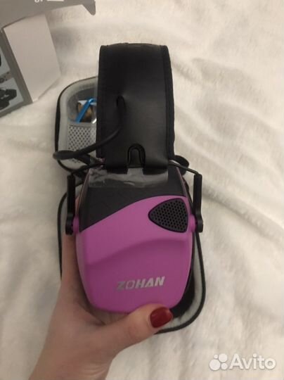Активные наушники для стрельбы Zohan Em054