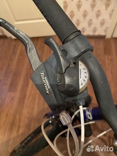 Велосипед горный колеса 24 дюймов