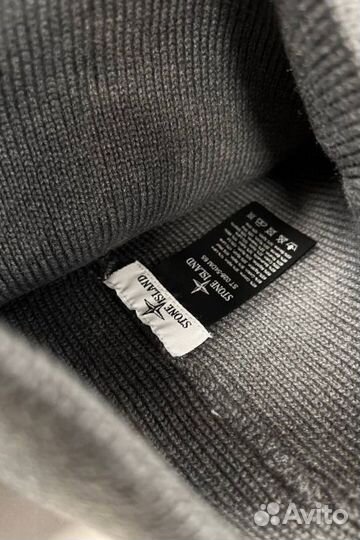 Мужская шапка Stone Island