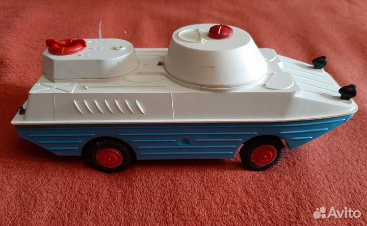 Игрушки СССР амфибия