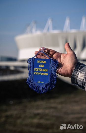 Вымпел фк Ростсельмаш & фк Ростов