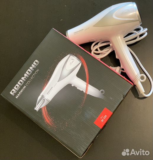 Фен Redmond rf-539