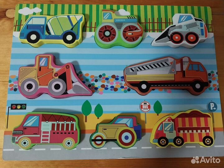 Детские сортеры