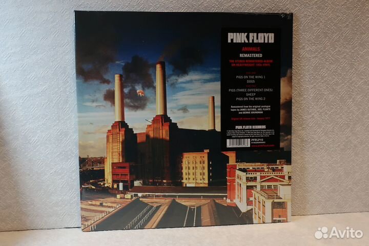 Пластинки pink floyd LP разные новые