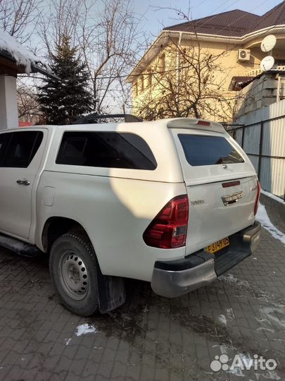 Кунг на пикап из композита Toyota hilux