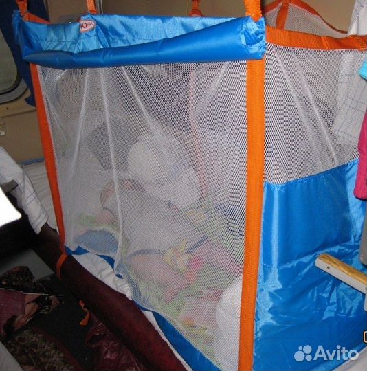 Сертифицированные манежи в поезд (Manuni 1923)