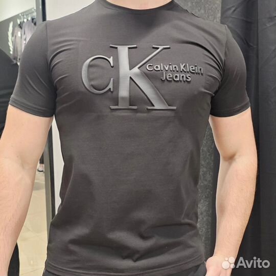 Calvin klein мужская футболка
