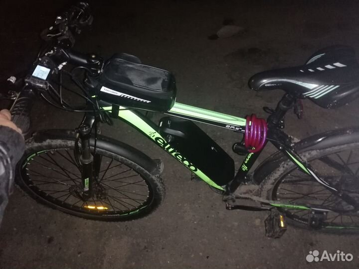 Продаю электро велосипед в отличном состоянии