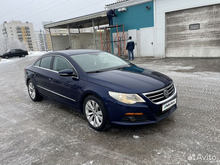 Volkswagen Passat CC 2.0 AMT, 2010, 225 000 км