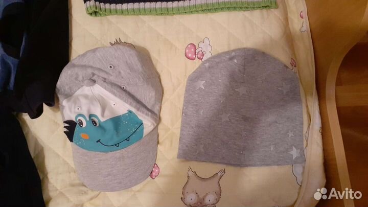 Детские вещи на мальчика пакетом