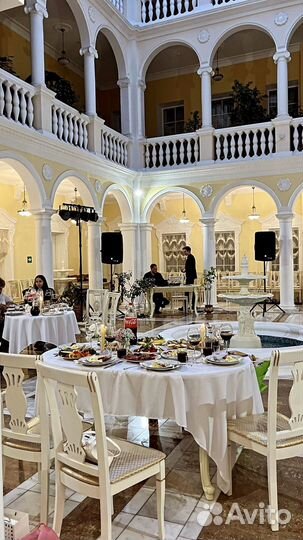 Банкетный зал «атриум» под любое Ваше мероприятие