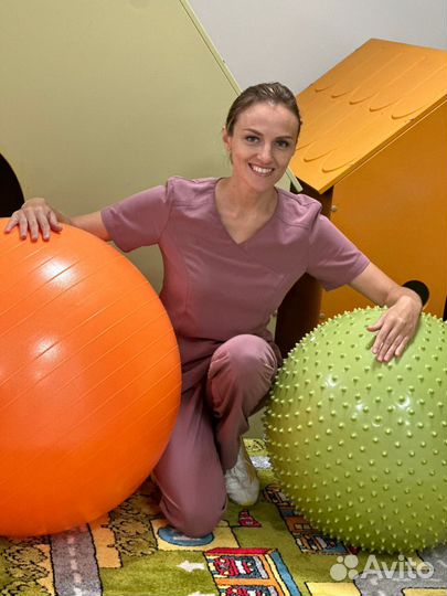 Детский массаж