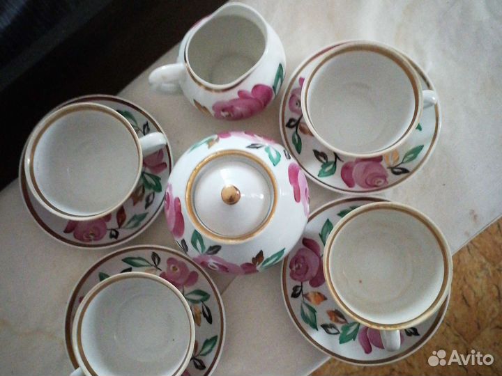 Сервиз чайный