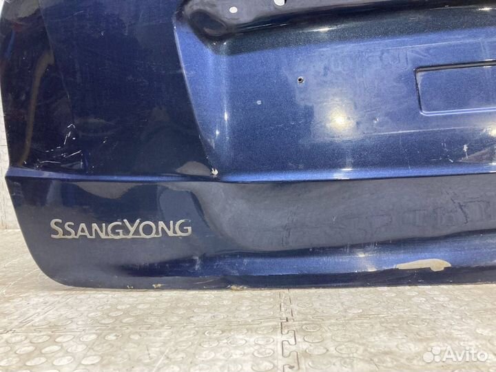 Крышка багажника Ssangyong Actyon 2 CK 2011