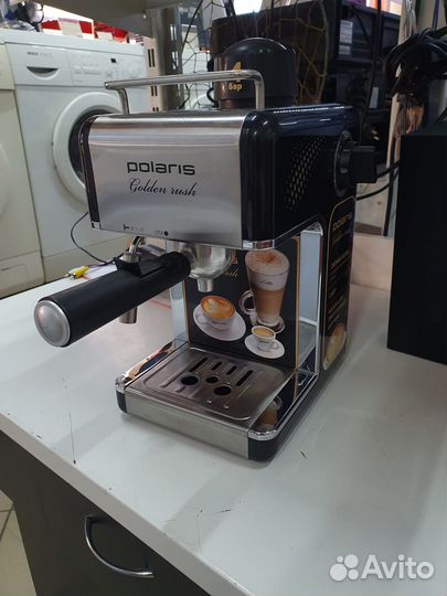 Кофеварка Polaris рсм 4006 А