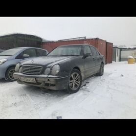 Mercedes e320 в разбор