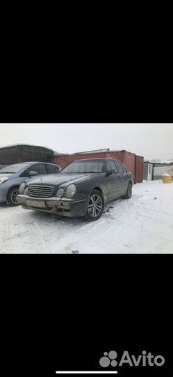 Mercedes e320 в разбор