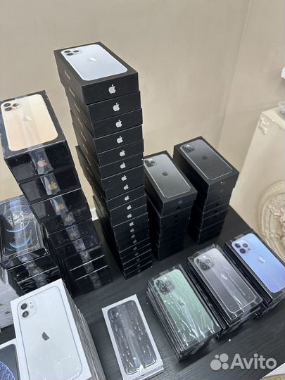 Коробки от iPhone