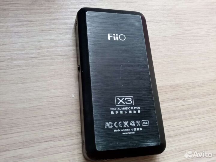 Fiio x3 i - hi-fi плеер