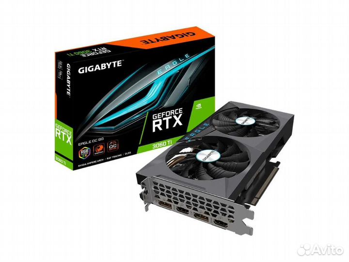 Видеокарта Gigabyte GeForce RTX 3060 Ti gaming